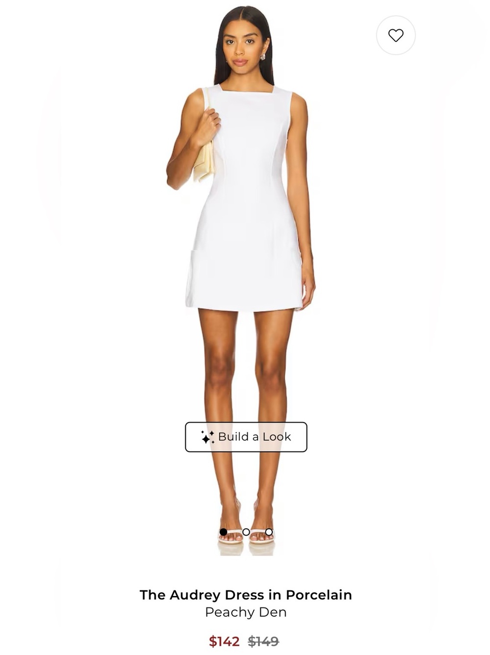 Peachy Den - The Audrey Dress